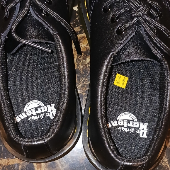 Dr. Martens 1461 J Softy Leather Bouncing Soles Shoes Size 1 Youth Unisex - Picture 9 of 10